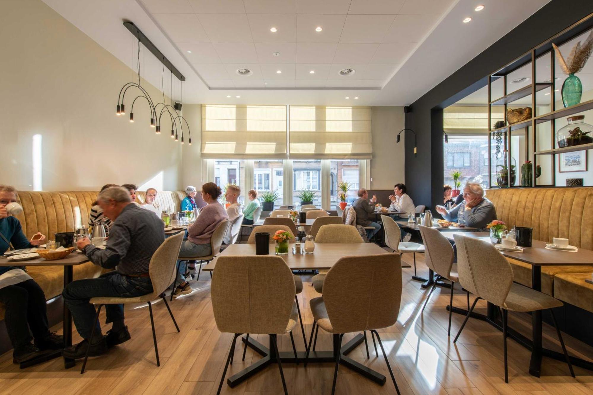 Hotel Sabot D'Or Blankenberge Eksteriør bilde