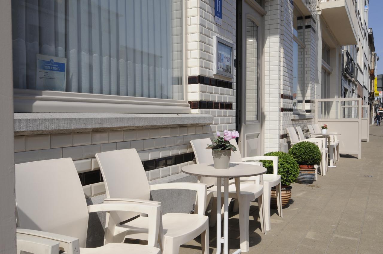 Hotel Sabot D'Or Blankenberge Eksteriør bilde