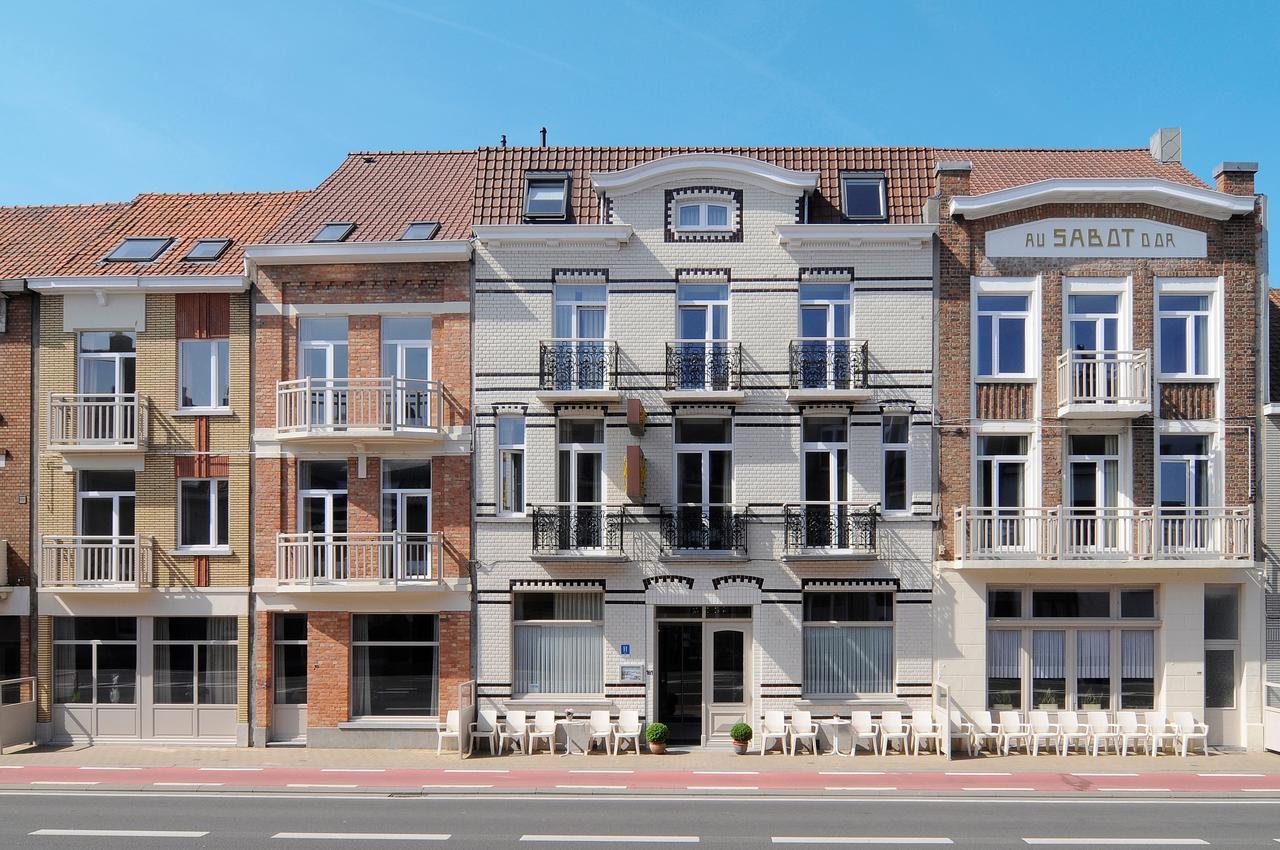Hotel Sabot D'Or Blankenberge Eksteriør bilde